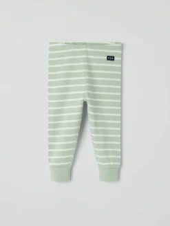 Bukse stripet baby