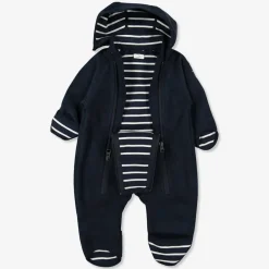 Dress i vindfleece til nyfødt