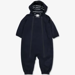 Dress i vindfleece til nyfødt
