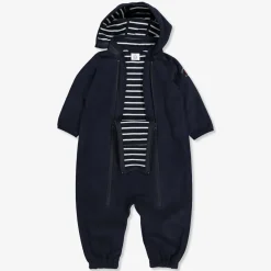 Dress i vindfleece til nyfødt