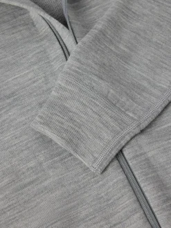 Jakke ullfrotté merino