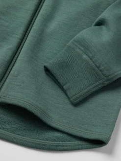 Jakke ullfrotté merino