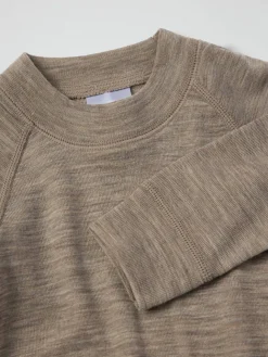 Langermet body merinoull