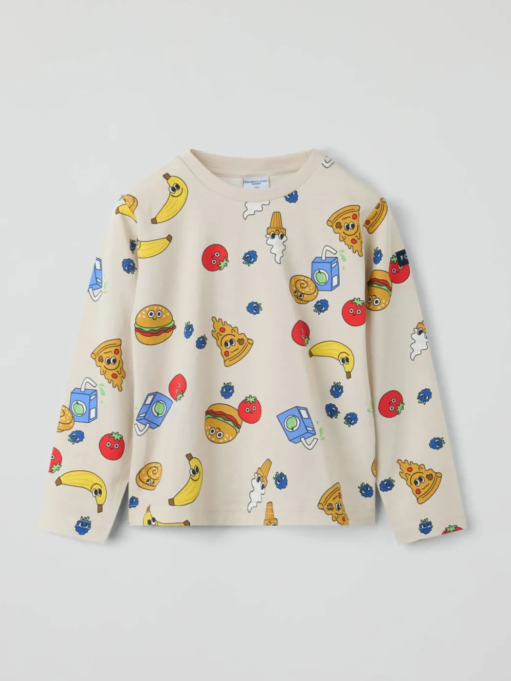 Langermet T-shirt
