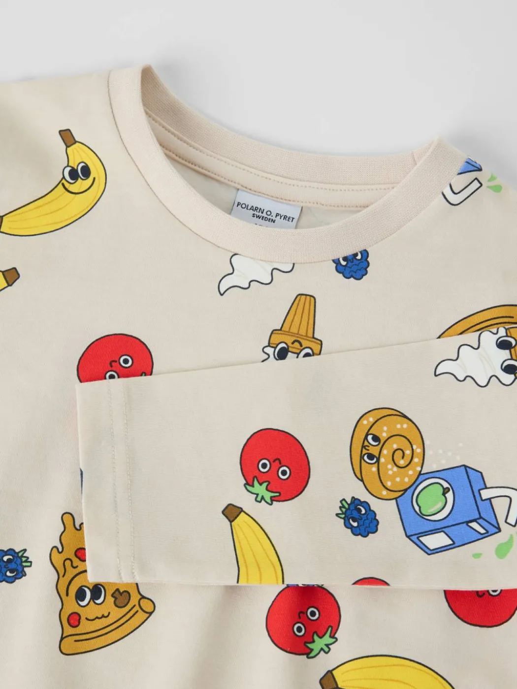 Langermet T-shirt