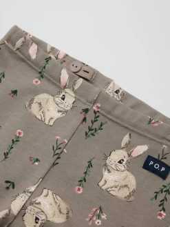 Matchende sett med trøye og tights