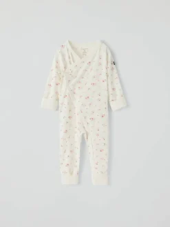 Omslagsdress blomster