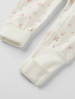 Omslagsdress blomster
