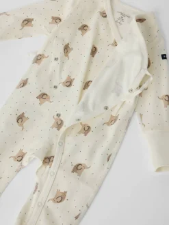 Omslagsdress elefanter