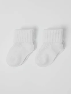 2-pakning baby sokker