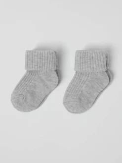2-pakning baby sokker