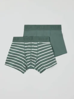 2-pakning boksershorts