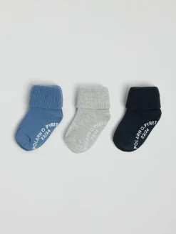3-pakning sklisikre sokker