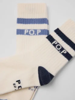 2-pakning sokker
