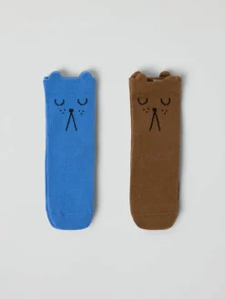 2-pk lekne sokker