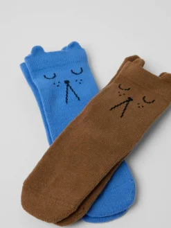 2-pk lekne sokker