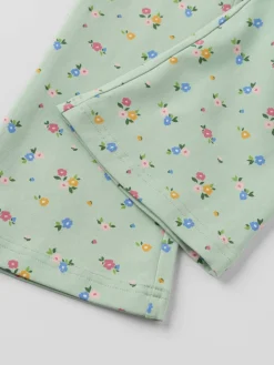 PLAY utsvingede leggings blomstrete