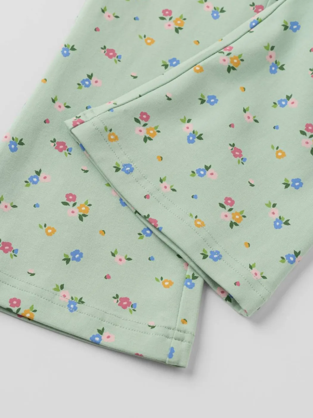PLAY utsvingede leggings blomstrete