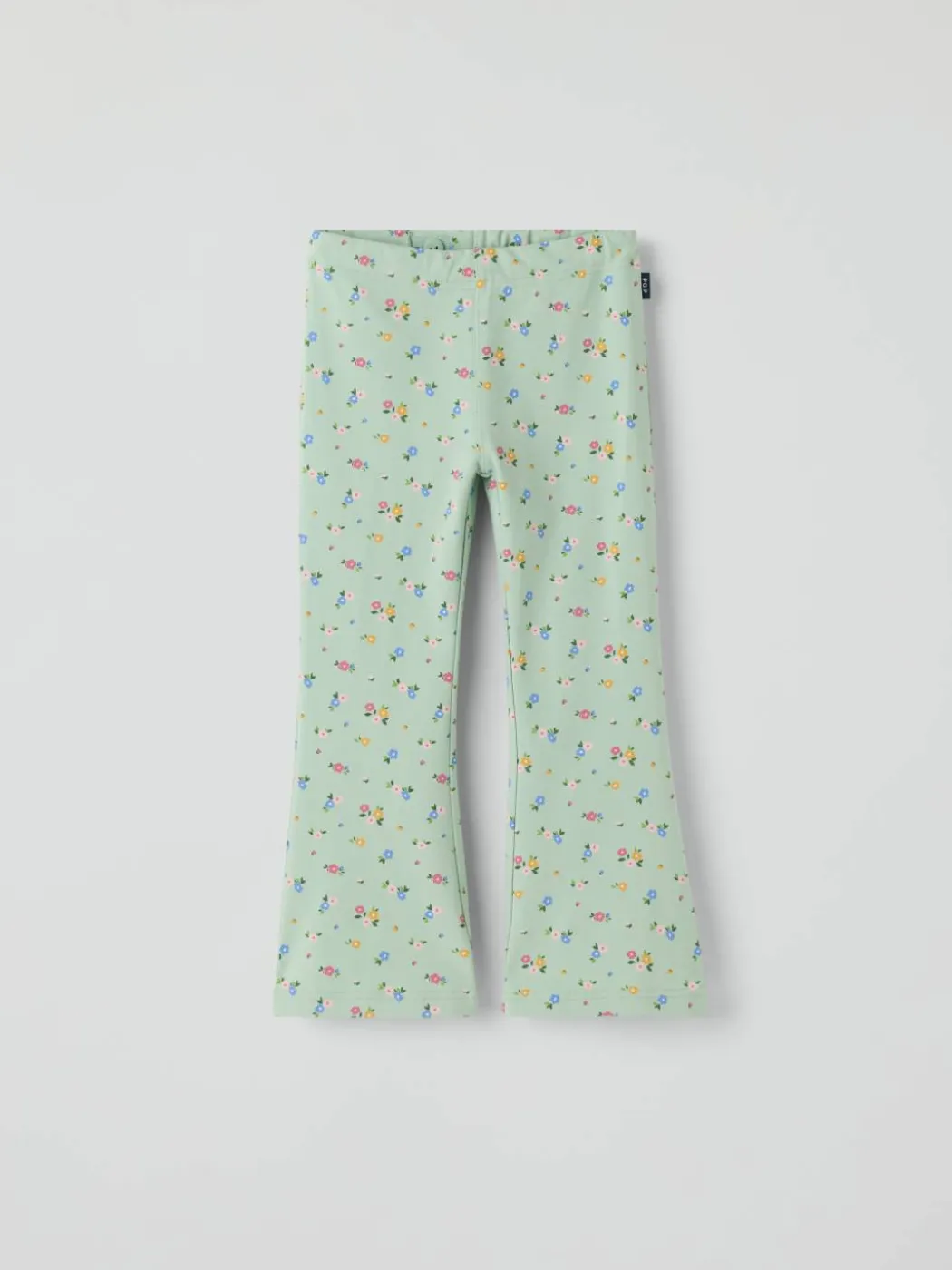 PLAY utsvingede leggings blomstrete