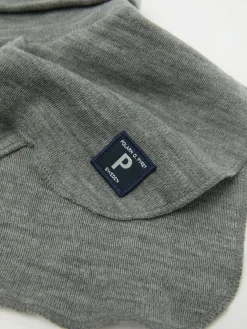 Polokrage merinoull