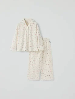 Pyjamas blomster