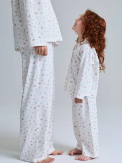 Pyjamas blomster voksen