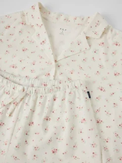 Pyjamas blomster voksen