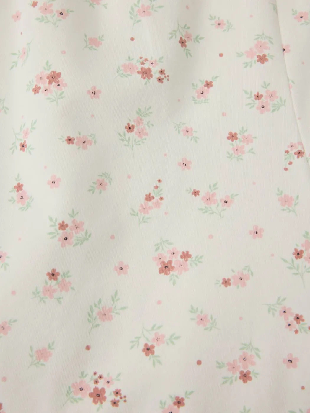 Pyjamas blomster voksen