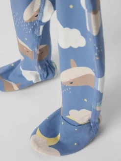 Pyjamasdress hvaler