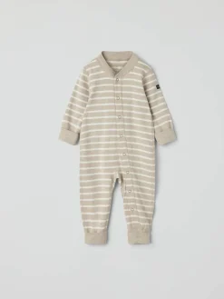 Pyjamasdress stripete
