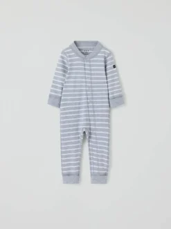 Pyjamasdress stripete