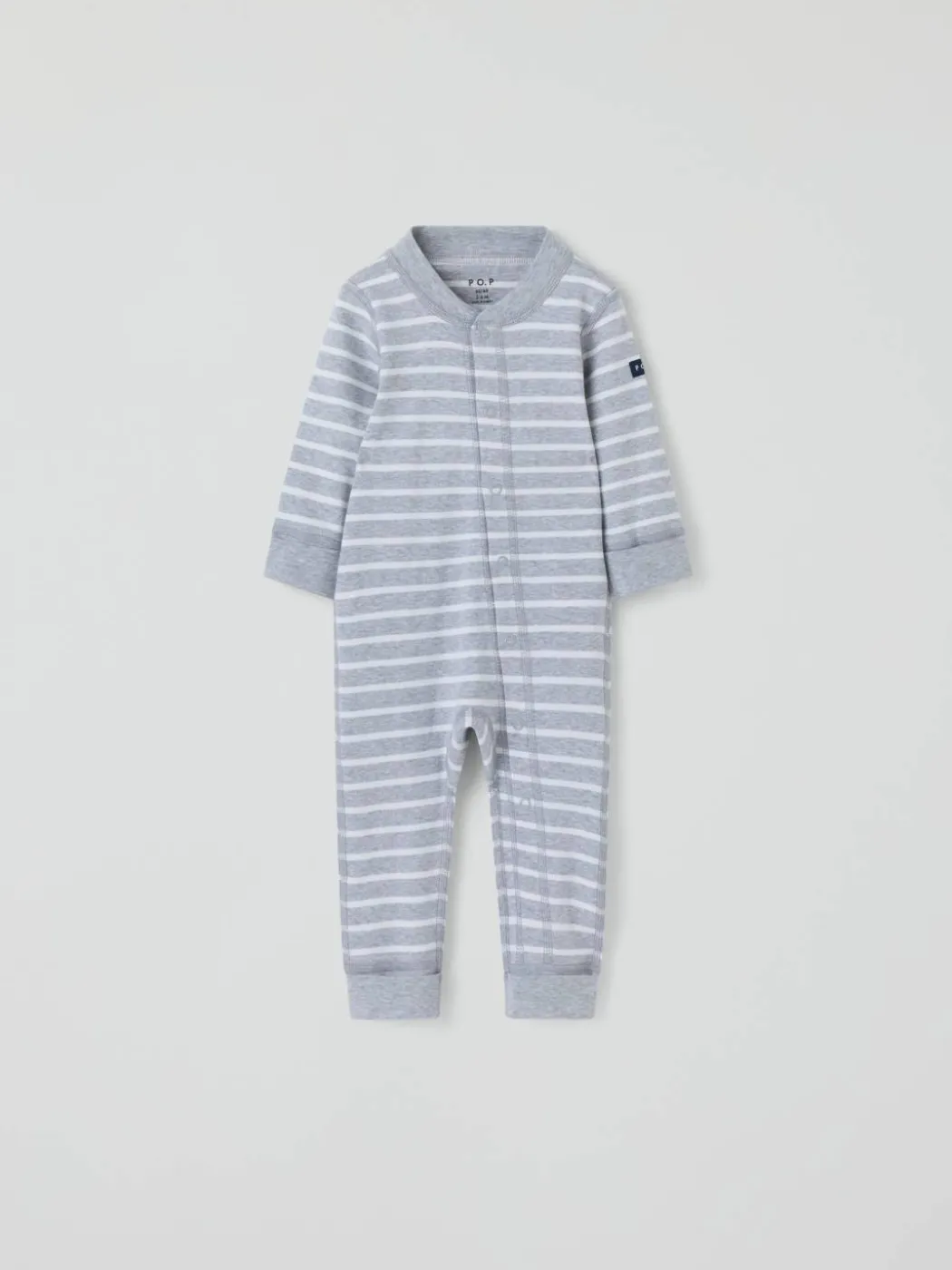 Pyjamasdress stripete