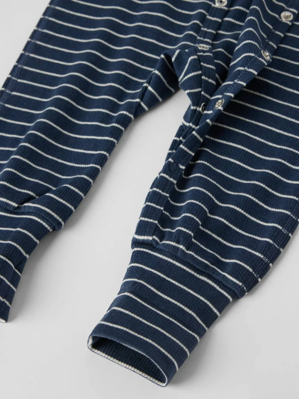 Pyjamasdress stripete