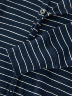 Pyjamasdress stripete
