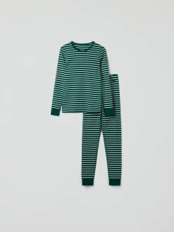 Pyjamas Klassisk stripe voksen