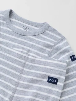 Pyjamas stripe voksen