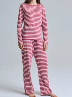 Pyjamas wide leg voksen