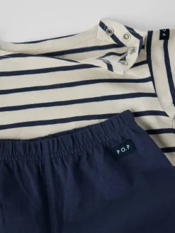 Sett med body og shorts