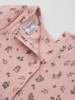 Snurrekjoler blomstret
