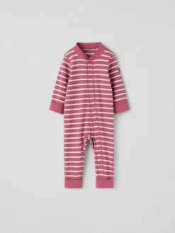 Stripete pysjamasdress
