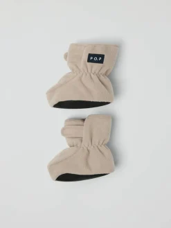 Tøfler vindfleece baby