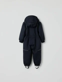 Vannett fôret 2in1 skallkjeledress