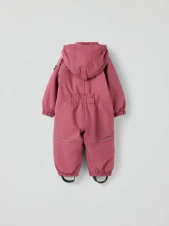Vanntett fôret 2in1 skallkjeledress