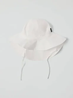 Vevd solhatt med UV-beskyttelse