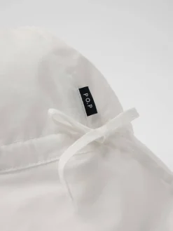 Vevd UV-cap med ører