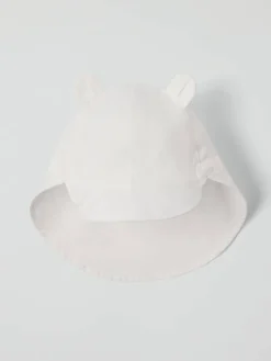 Vevd UV-cap med ører