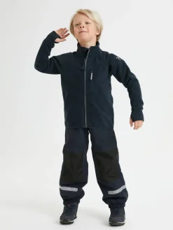 Vindfleecejakke til baby