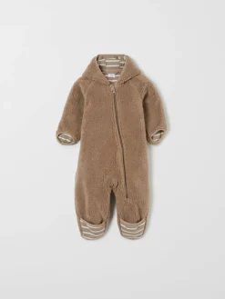 Vindtett pilefleecedress